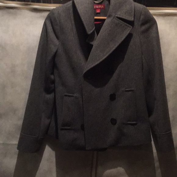 Jackets & Blazers - Merona wool peacoat. Brand new.